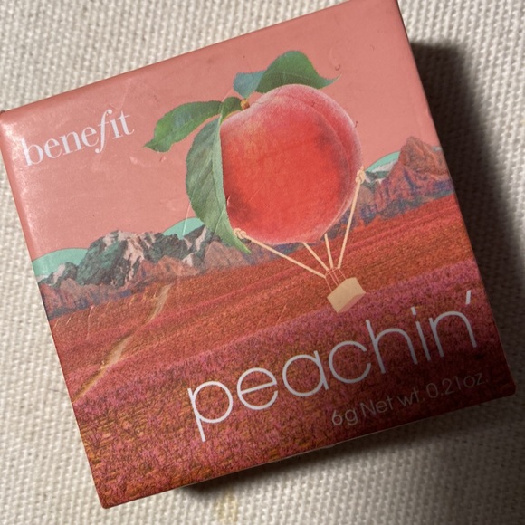 Benefit Makeup Benefit Peachin Golden Peach Blushgolden Peach